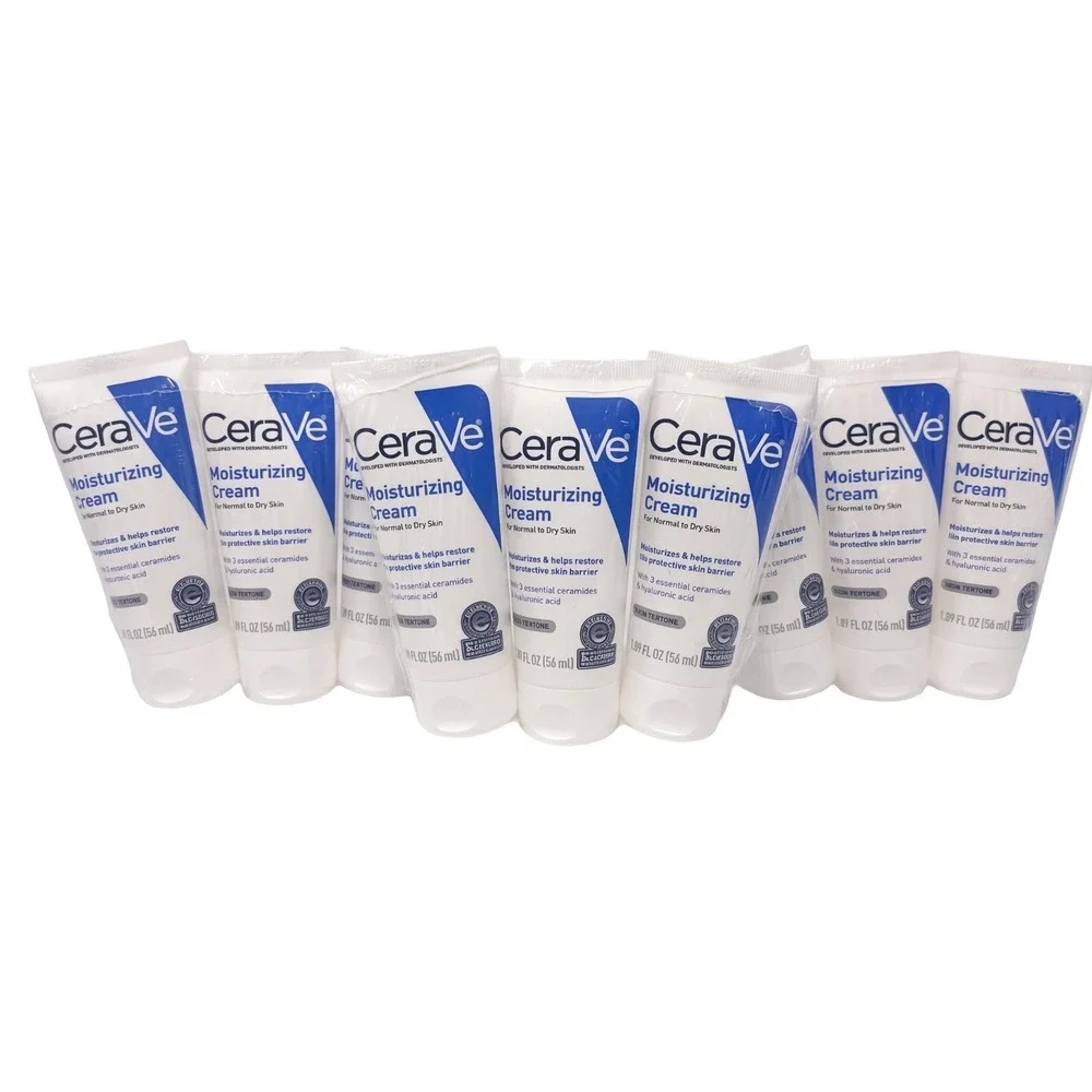 9 Pack | CeraVe Normal to Dry Skin Body Moisturizing Cream, 1.89 fl oz